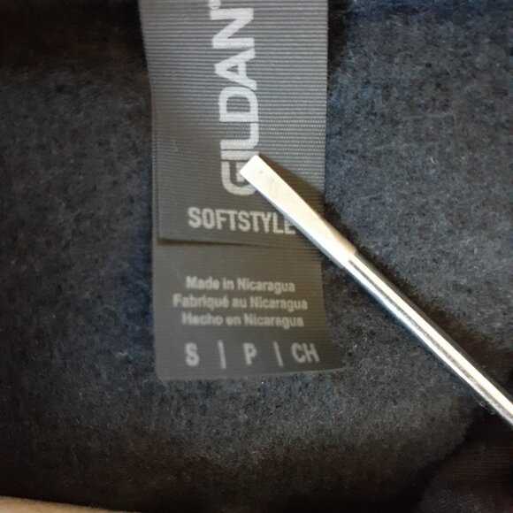 New Small Sprite Logo Black Pullover Hoodie - Picture 5 of 6